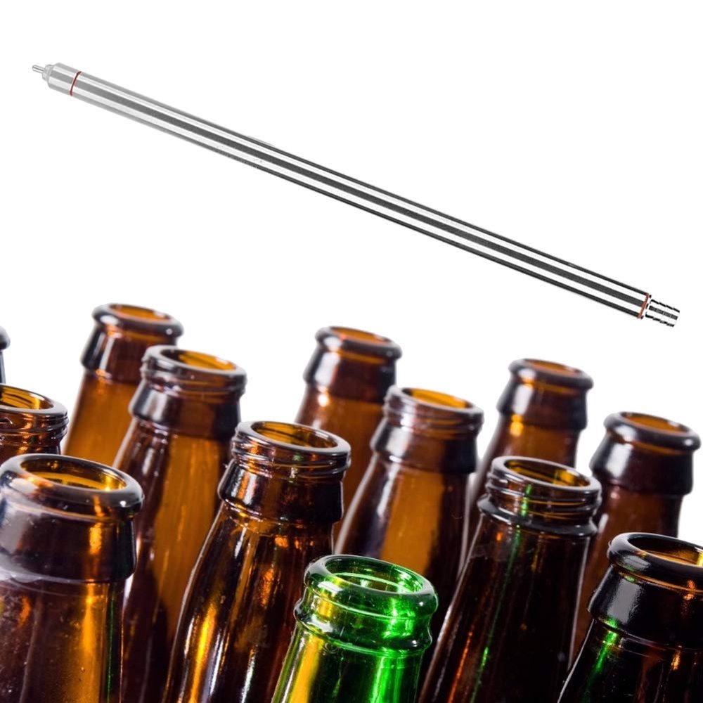 304 Stainless Steel Bottling Stick 14" Length Spring Loaded Beer Bottle Filler Set , Spring Loaded Bottle Filler , Spring Loaded Bottle Filler , 304 Stainless Steel Bbottle filler bottling wand bott