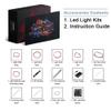 BrickBling LED Lighting Compatible with Lego 76989 Horizon Forbidden West: Tallneck Building Set, Creative Lights Compatible with Lego Horizon Forbidden West-Upgraded Version (Only Lights, No Model) view 2
