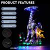 BrickBling LED Lighting Compatible with Lego 76989 Horizon Forbidden West: Tallneck Building Set, Creative Lights Compatible with Lego Horizon Forbidden West-Upgraded Version (Only Lights, No Model) view 4
