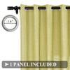 Fcosie Extra Long Curtains 10-24 ft Length, Solid Luxury Linen Drapes for High Ceilings, Room Darkening Curtain Panels with Grommet Top, Loft Drapes Window Treatments (Rattan, 50" W x 168" L) view 3