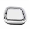 SAMMART 5.5L (1.4 Gallons) Set of 2 Collapsible Tub - Foldable Dish Tub - Portable Washing Basin - Space Saving Plastic Washtub view 4