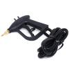 TFCFL High Pressure Steam Cleaner 110V 1600W Handheld Pressurized Steam Cleaner Portable Mobile Cleaning Machine for Home Car Furniture (Black) view 4