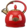 3Quart Whistling Tea Kettle Classic Teapot Stainless Steel Teakettle with Cool Grip for Stovetop view 1
