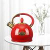 3Quart Whistling Tea Kettle Classic Teapot Stainless Steel Teakettle with Cool Grip for Stovetop view 3