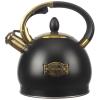 3Quart Whistling Tea Kettle Classic Teapot Stainless Steel Teakettle with Cool Grip for Stovetop view 1
