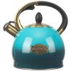 3Quart Whistling Tea Kettle Classic Teapot Stainless Steel Teakettle with Cool Grip for Stovetop view 1