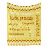 Personalized Class of 2023 Blanket, Congratulation Graduate 2023 Words of Encouragement Graduation Blanket for College Graduate 70 x 80 Inches view 1