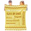 Personalized Class of 2023 Blanket, Congratulation Graduate 2023 Words of Encouragement Graduation Blanket for College Graduate 70 x 80 Inches view 2