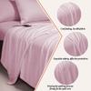 XQKXHZ Cooling Blanket, Purple Summer Cooling Blanket with Double Sided Cold Effect, Plain Breathable Comfortable Cool Blankets, Machine Washable Cold Blanket for Hot Sleepers, 200x230cm view 3