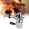 Cryfokt Beer Bottle Filler, No Foam Counter Pressure Bottle Filler with Removable Clip Lock 304 Stainless Steel Fast Filling Glass Bottle Filling Tool for Beer & Wine view 2