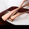 Black Silverware Set for 6, TWEE 24-Piece Stainless Steel Flatware Cutlery Set for Home Restaurant Wedding Party, Modern Ergonomic Design, Knife/Fork/Spoon Dinnerware sets Dishwasher Safe view 2