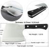 BLADESMITH Bone Cleaver Knife, Full Tang, Heavy Duty use, for Big Bones and frozen meat, Axe Blade Shape, 2lbs -7mm Thickness high Carbon Steel, Black wood Handle,2025 Gifts view 4