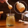 150 Pcs Honey Dipper Sticks, 3 inch Mini Wooden Honeycomb Stick, Small Honey Spoons Stirrer Stick for Honey Jar Dispense Drizzle Honey and Wedding Party Favors Gift view 2