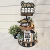 Graduation Season Tiered Tray Decoration Graduation Theme Design for Graduation Season Admission Season Home Decor Gifts view 2