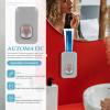 Zerodeko Wall-Mounted Automatic Toothpaste Dispenser Toothpaste Squeezer Nail Installation Practical Bathroom Organizer Tool Model view 3