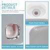 Zerodeko Wall-Mounted Automatic Toothpaste Dispenser Toothpaste Squeezer Nail Installation Practical Bathroom Organizer Tool Model view 4