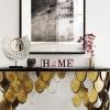 2022 New Wooden Suction Stone Ornaments 12 Replaceable Wooden Signs a Variety of Styles Decorative Holiday Home Decor Gifts view 4
