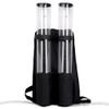 6L Dual Barrel Backpack Drink Dispenser Beer Dispenser Backpack Portable Drink Dispensers Plastic Beverage Dispensers Beer Backpack Dispenser for Bar Party Outdoor view 2