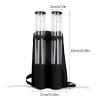 6L Dual Barrel Backpack Drink Dispenser Beer Dispenser Backpack Portable Drink Dispensers Plastic Beverage Dispensers Beer Backpack Dispenser for Bar Party Outdoor view 4