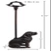 LuLu Decor, Cast Iron Decorative Dog Door Stopper with Rod, 5 lbs view 3