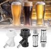 1/4In Homebrew Keg Ball Lock Post Connector Keg Ball Lock,Ball Lock Connector,Stainless Steel Poppets And Springs, For Corny Keg Post, Ball Lock Connector,1/4In Homebrew Keg Ball Lock Pball lock view 2