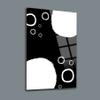 Abstract Pattern Set Of 3 Wall Decor , Glass Wall Art, Frameless Free Floating Tempered Glass Panel, Living Room Decoration (27.5W x 39.3H  70x100cm Each Piece) view 2