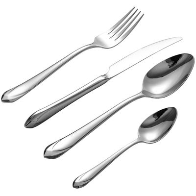 48 Piece Silverware Set With Diamond handle design, Flatware Set for 12, 304 Stainless Steel Tableware Cutlery Set, Utensil Sets for Kitchen,Dishwasher Safe (48pcs)