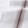 Aston & Arden Aegean Ombre Stripe Bath Towels, Pack of 2, 100% Turkish Cotton 600 GSM Oversized Bathroom Towels for Spa or Hotel, 30 x 60 in, Rose view 2