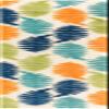 Rugshop Seville Floral Leaves Non-Shedding Patio Deck Backyard Indoor/Outdoor Runner Rug 2' x 7' Multi view 2