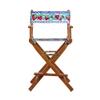 Casual Home 24" Director's Chair Honey Oak Frame-Strawberry Park view 1