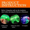 weilaga 72 Pack LED Light Up Neon Flashing Toys 6 Color Glow in the Dark Party Supplies with 36 LED Glasses Shutter Shades Glow, 36 Finger Ring Lights for Birthday,Easter, Carnival Rave Party view 4