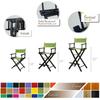 Casual Home 24" Director's Chair White Frame-Strawberry Park view 4
