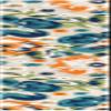 Rugshop Bergamo Contemporary Floral Non-Shedding Patio Deck Backyard Indoor/Outdoor Runner Rug 2' x 7' Multi view 2