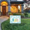 Beistle Corrugated Plastic Baby Shower Yard Sign Outdoor Lawn Decoration With Metal Stake view 4