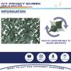 Windscreen4less 4'x14' Artificial Ivy Leaf Privacy Fence Screen Faux Leaves Fence Cover Wall Decoration for Outdoor Garden Patio Porch Deck Balcony Yard (1 Pack, Dark Green) view 4