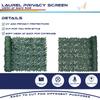 Windscreen4less 4'x8' Artificial Ivy Leaf Privacy Fence Screen Faux Leaves Fence Cover Wall Decoration for Outdoor Garden Patio Porch Deck Balcony Yard (1 Pack, Dark Green) view 3