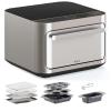 Brava Oven Bake & Breakfast Set: 10-in-1 Touchscreen Countertop Smart Oven, Air Fryer, 6-Slice Toaster, Slow Cooker, Reheater, Dehydrator, Rice Cooker, Healthy & User Friendly, Auto-Shut Off, 1800W view 1