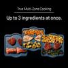 Brava Oven Bake & Breakfast Set: 10-in-1 Touchscreen Countertop Smart Oven, Air Fryer, 6-Slice Toaster, Slow Cooker, Reheater, Dehydrator, Rice Cooker, Healthy & User Friendly, Auto-Shut Off, 1800W view 3