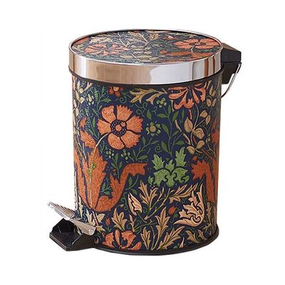 YANZHEXIN Kitchen Garbage Can Indoor Trash Can European-Style Large Pedal Trash Can Kitchen Trash Can Suitable for Indoor and Outdoor Garbage Storage Bathroom Waste Basket (Color : B, Size : X-Large)