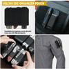 VIPERADE PL6 Tactical Modular EDC Organizer, Elastic Insert Pouch Panel With Hook Backed Accessories Holder, Attachment for Backpack, Tactical Vest, Bag (3pcs, SML) view 3