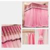 European Luxury Bed Canopy Mosquito Net, Adult Girls Princess Room Dustproof Blackout Bunk Bed Curtains, for Single Bed Double Bed (Color : Pink-2, Size : 180X220X200CM) view 3