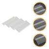 iplusmile Spice Rack Organizer Transparent Acrylic Design for Kitchen Multi-tiered Storage for Seasoning Bottles and Jars Easy Installation and Space-saving Shelving Unit view 3