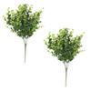 MAGICLULU 2pcs Artificial Eucalyptus Leaves Realistic Simulated Stems for Floral Arrangements Home Decor Weddings Events for Crafts and Table Centerpieces view 1