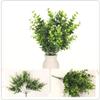 MAGICLULU 2pcs Artificial Eucalyptus Leaves Realistic Simulated Stems for Floral Arrangements Home Decor Weddings Events for Crafts and Table Centerpieces view 2