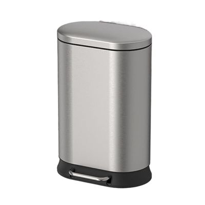 YANZHEXIN Kitchen Garbage Can Indoor Trash Cans Kitchen Double-Layered Trash Cans Ladder Stainless Steel with Lid Trash Cans Large Trash Cans Can Be Sorted and Sorted Bathroom Waste Basket