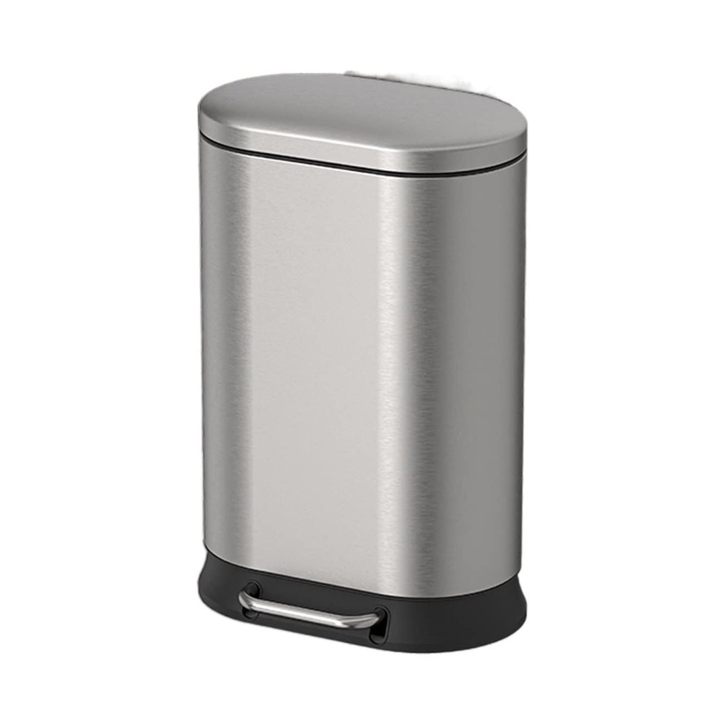 YANZHEXIN Kitchen Garbage Can Indoor Trash Cans Kitchen Double-Layered Trash Cans Ladder Stainless Steel with Lid Trash Cans Large Trash Cans Can Be Sorted and Sorted Bathroom Waste Basket