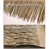 Artificial Palm Thatch Rolls, Weatherproof and Anti-Aging Thatch Roofing Roll for Mexican Straw Roof Tiki Bar Tropical Park Hotel, 100x60cm (Size : 10PCS) view 4