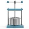 SQUEEZE master Cheese Tincture Herb Fruit Wine Manual Press -0.53Gallon/ 2 Litre-Power Ball Handle-Stainless Steel & Iron for Juice, Cider,Wine,Olive Oil-Blue view 1