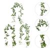 FOMIYES 3pcs Simulation Rattan Rose Flower Garland for Valentine Day Decor Elegant Faux Floral Arrangement Leaves for Home Party Photography Props view 2
