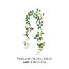 FOMIYES 3pcs Simulation Rattan Rose Flower Garland for Valentine Day Decor Elegant Faux Floral Arrangement Leaves for Home Party Photography Props view 3
